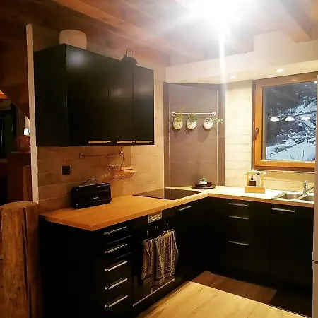 Domaine Les Nature ,private Wellness Domek alpejski *