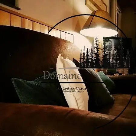 Domek alpejski Domaine Les Nature ,private Wellness *