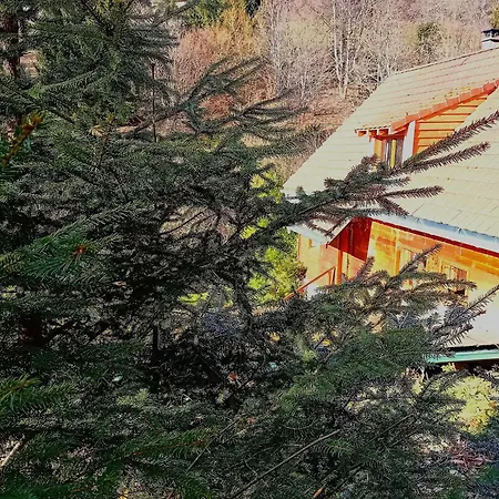 Domaine Les Nature ,private Wellness Chalet Soultzeren