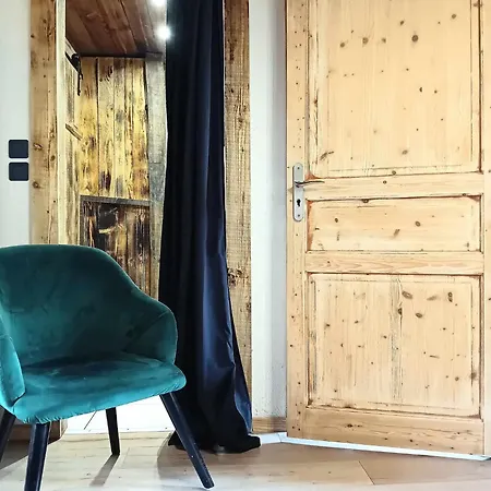 Domek alpejski Domaine Les Nature ,private Wellness *