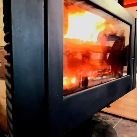 Domek alpejski Domaine Les Nature ,private Wellness