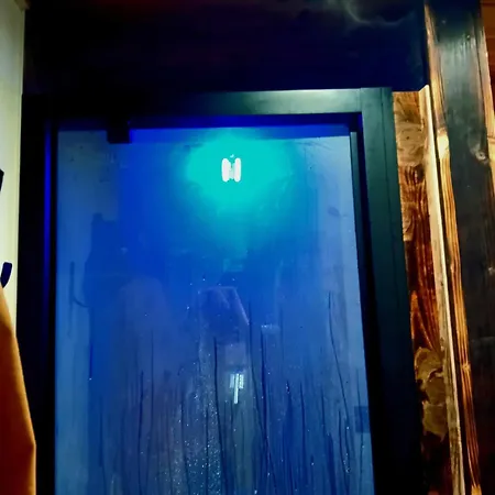 Domek alpejski Domaine Les Nature ,private Wellness