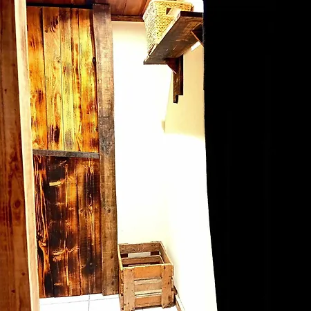 Domek alpejski Domaine Les Nature ,private Wellness