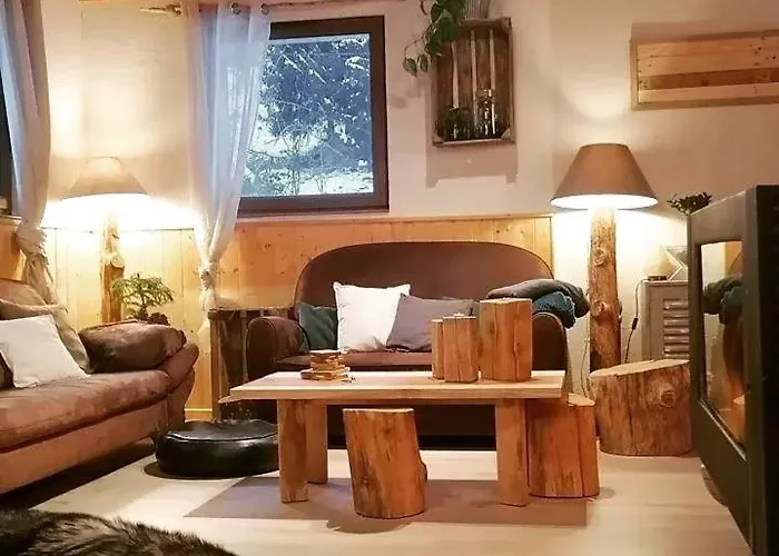 Chalet Domaine Les Nature ,private Wellness *