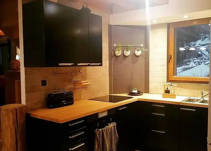 Domaine Les Nature ,private Wellness Chalet *