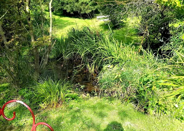 Domaine Les Nature ,private Wellness 샬레 *