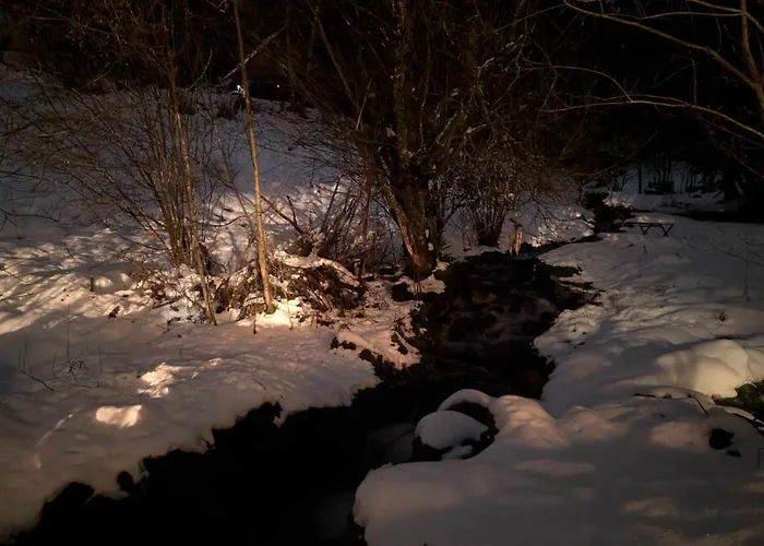 Chalet Domaine Les Nature ,private Wellness