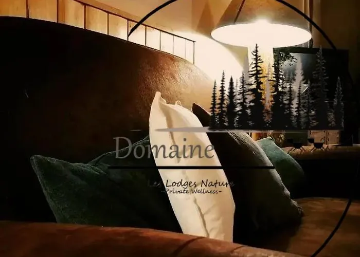 샬레 Domaine Les Nature ,private Wellness *
