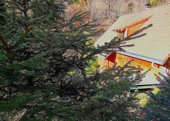 Domaine Les Nature ,private Wellness Chalet Soultzeren