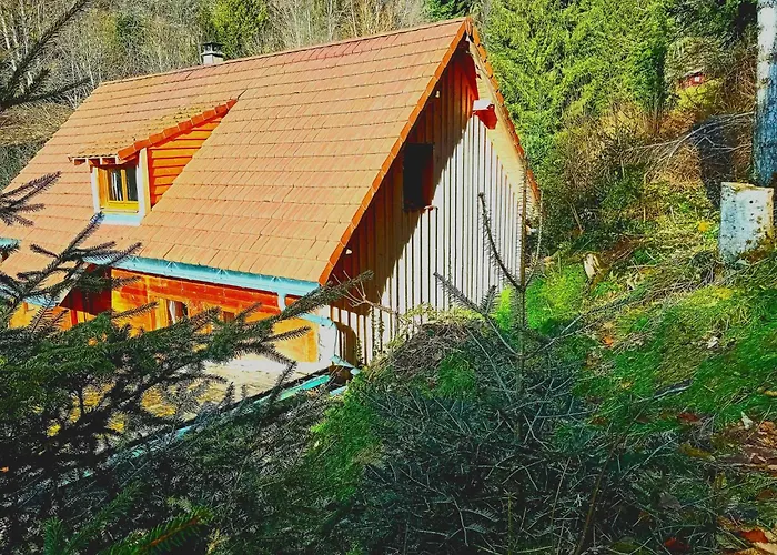 Domaine Les Nature ,private Wellness 샬레