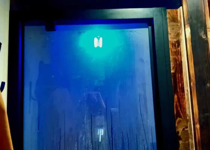 Chalet Domaine Les Nature ,private Wellness