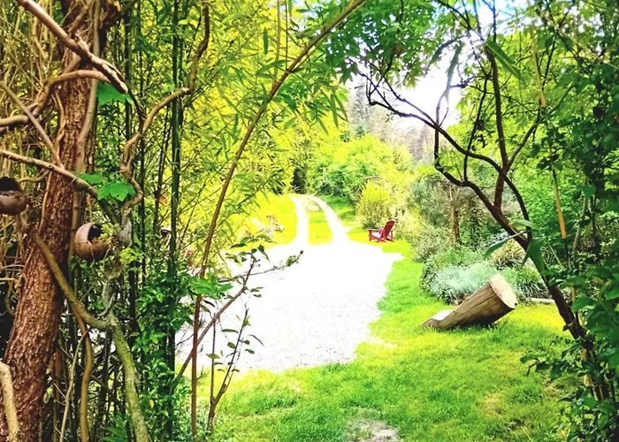 Domaine Les Nature ,private Wellness 샬레